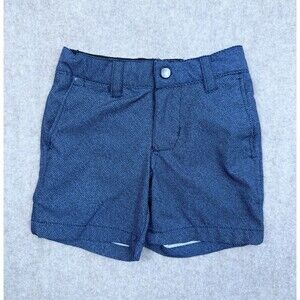 First Wave Boys Size 2 Blue Board Shorts With Liner And Pockets